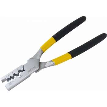 Krimptang voor kabelschoenen en adereindhulzen 0,5 - 16mm2