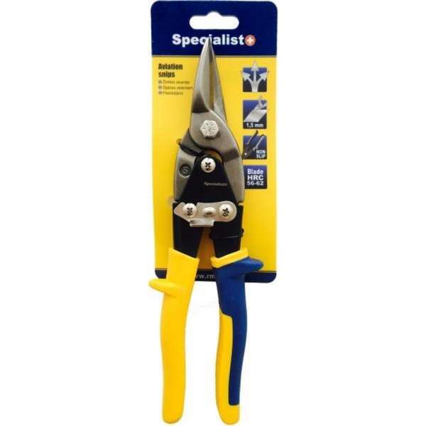 2st x Blikschaar Specialist+ (250mm, kort) (290mm, lang) 2st x Blikschaar Specialist+ (250mm, kort) (290mm, lang)