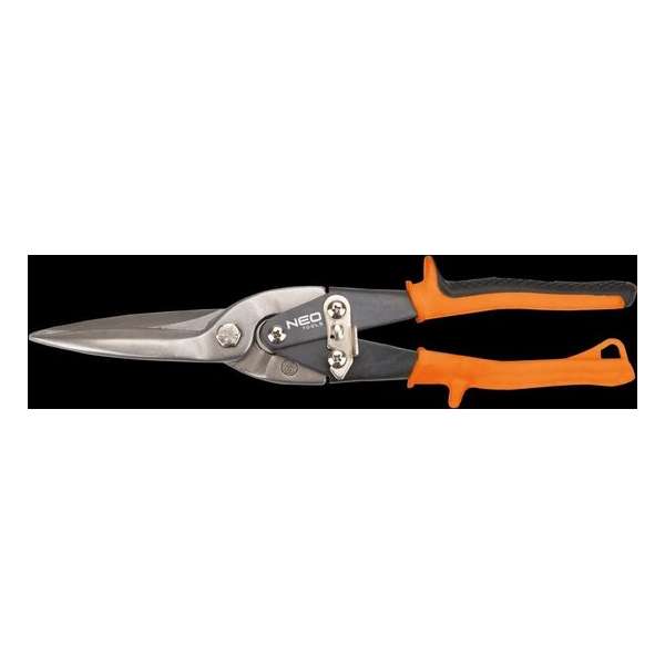 NEO blikschaar 290mm, recht 60-62hc NEO blikschaar 290mm, recht 60-62hc