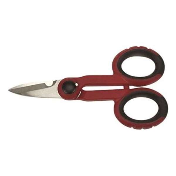 Toolland Schaar Multifunctioneel 16 Cm Rvs Rood Toolland Schaar Multifunctioneel 16 Cm Rvs Rood