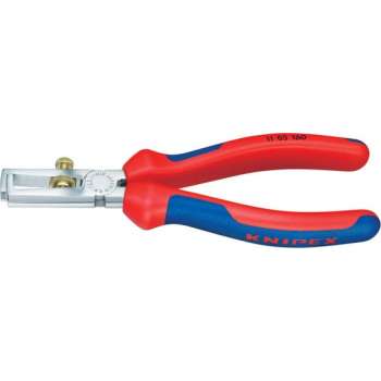 Knipex Afstriptang inclusief veer verchroomdn comfort 160mm