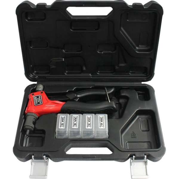 Professionele popnageltang in koffer (M3 -M4 - M5 - M6) Professionele popnageltang in koffer (M3 -M4 - M5 - M6)