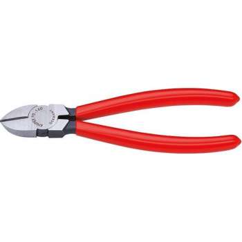 Knipex 70 01 160 Werkplaats Zijkniptang Met facet 160 mm