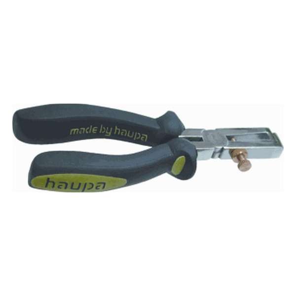 HAUP striptang Black line, stripbereik diam 0.6 - 10mm HAUP striptang Black line, stripbereik diam 0.6 - 10mm