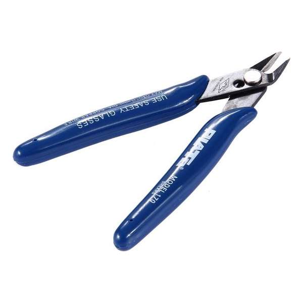 170 Elektronische tang Diagonaal zijsnijden Kabelschaar Reparatie handgereedschap (donkerblauw) 170 Elektronische tang Diagonaal zijsnijden Kabelschaar Reparatie handgereedschap (donkerblauw)