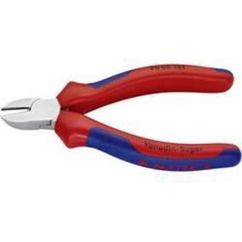 Knipex 70 05 125 Werkplaats Zijkniptang Met facet 125 mm