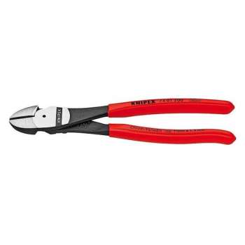 Knipex 74 01 140 Werkplaats Kracht-zijsnijtang Met facet 140 mm