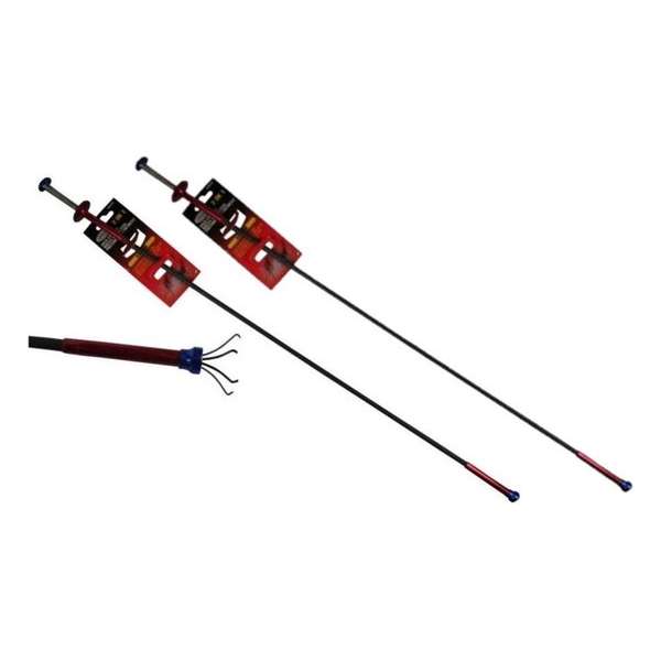 2x stuks magnetische grijpers / pickup 70 cm - gereedschap - grijpers / griptangen 2x stuks magnetische grijpers / pickup 70 cm - gereedschap - grijpers / griptangen