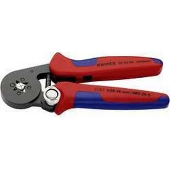 Knipex Krimptang Adereindhulzen9753-04 - 180mm - zijinvoer