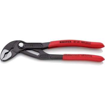 Knipex waterpomptang 180 mm Cobra gepolijst - 8701180SB