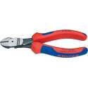 Knipex 74 12 160 Werkplaats Kracht-zijsnijtang Met facet 160 mm