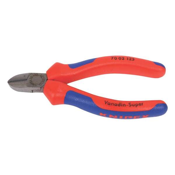 Knipex 7002125 Zijsnijtang - 125mm Knipex 7002125 Zijsnijtang - 125mm