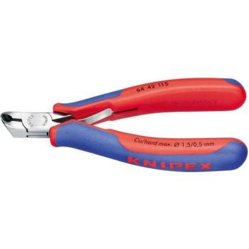 Knipex 64 42 115 Elektronica Voorsnijder 115 mm