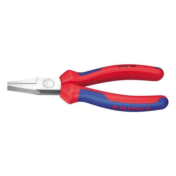 Knipex 2002160 Platbuigtang - 160mm Knipex 2002160 Platbuigtang - 160mm