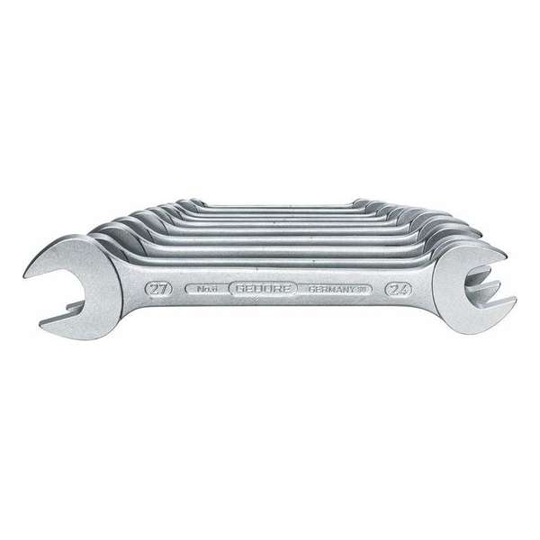 Gedore 6077540 Dubbele steeksleutelset 10-delig 6 - 27 mm Gedore 6077540 Dubbele steeksleutelset 10-delig 6 - 27 mm