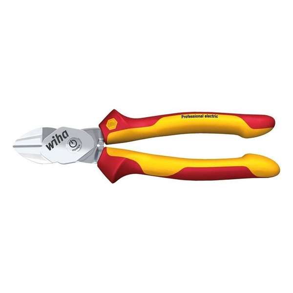 Wiha Z 18 0 06 BiCut Professional electric - omschakelbare hefboom-krachtzijkniptang Heavy Duty Lever Diagonal Cutter - 200 mm Wiha Z 18 0 06 BiCut Professional electric - omschakelbare hefboom-krachtzijkniptang Heavy Duty Lever Diagonal Cutter - 200 mm