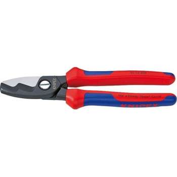 Knipex 95 12 200 Kabelschaar Geschikt voor (striptechniek) Alu- en koperkabel, een- en meerdraads 20 mm 70 mm² 2