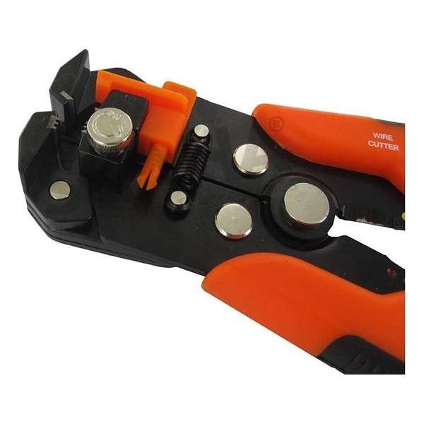 Striptang voor de installatiekabels van robotmaaiers Striptang voor de installatiekabels van robotmaaiers