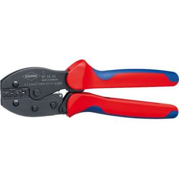 Knipex PRECIFORCE 97 52 34 Krimptang Ongeïsoleerde , open connectoren 0.1 tot 2.5 mm²