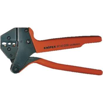 Knipex 97 43 200 Krimptang Zonder krimpinsert