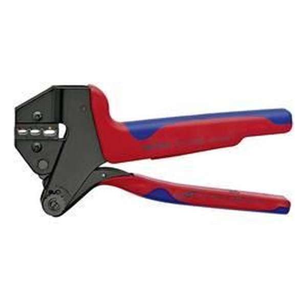 Knipex 97 43 06 Krimptang Geïsoleerde kabelschoenen, Geïsoleerde stekkerverbinders 0.5 tot 6 mm² Knipex 97 43 06 Krimptang Geïsoleerde kabelschoenen, Geïsoleerde stekkerverbinders 0.5 tot 6 mm²