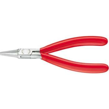 Knipex 35 11 115 Elektronica en fijnmechanica Platte tang Recht 115 mm