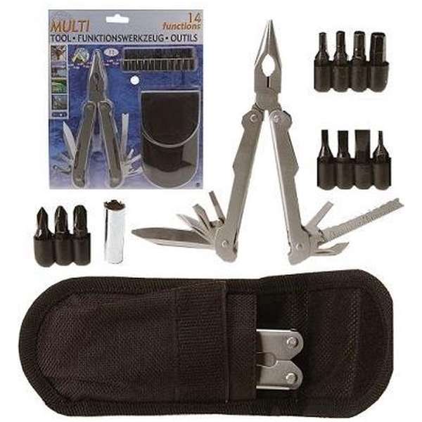 Tang 15cm.14 Funkties 11 Bits Tang 15cm.14 Funkties 11 Bits