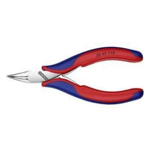 Knipex 35 42 115 Elektronica Precisie-tang 45° gebogen 115 mm Knipex 35 42 115 Elektronica Precisie-tang 45° gebogen 115 mm