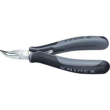 Knipex 35 42 115 ESD ESD Spitsbektang 45° gebogen 115 mm