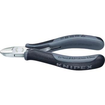 Knipex 77 02 77 02 115 ESD ESD Zijkniptang Met facet 115 mm