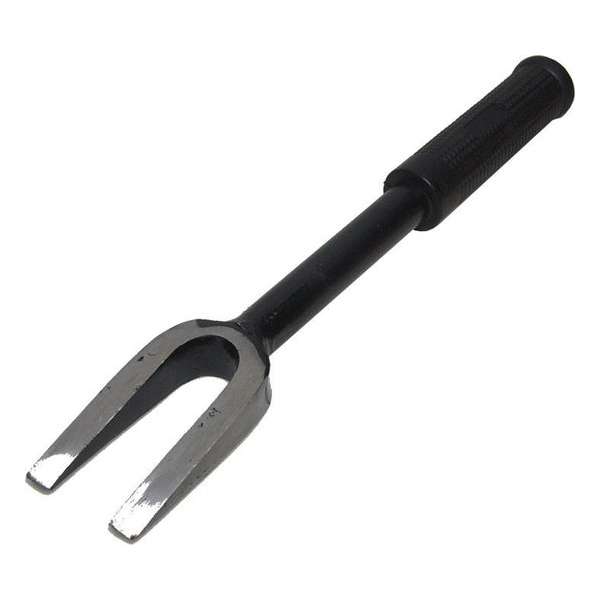 Fusee Drijver vork 30cm zware uitvoering met kunststof handvat Fusee Drijver vork 30cm zware uitvoering met kunststof handvat