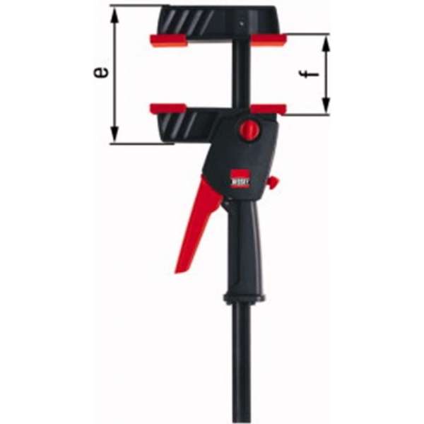 Bessey DUO458 DuoKlamp Handklem - 450 x 85mm Bessey DUO458 DuoKlamp Handklem - 450 x 85mm