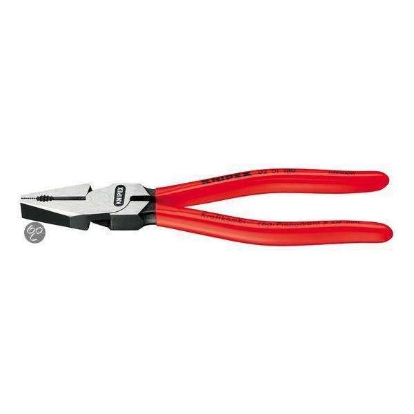 KNIPEX Combinatietang 02 01 225 Sb KNIPEX Combinatietang 02 01 225 Sb