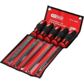 KS Tools Vijlenset 200 mm 5-delig