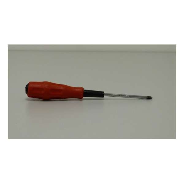 Schroevendraaier plastic handle Heavy-Duty Phillips No.2 100Mm Schroevendraaier plastic handle Heavy-Duty Phillips No.2 100Mm