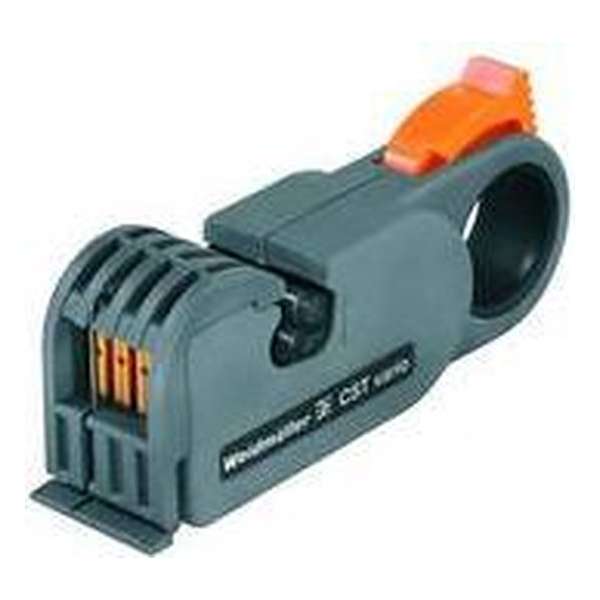Weidmüller 9005700000 CST VARIO Stripautomaat Geschikt voor Coaxkabel, Ronde datakabel 2.5 tot 8 mm RG58, RG71, RG59, RG62 Weidmüller 9005700000 CST VARIO Stripautomaat Geschikt voor Coaxkabel, Ronde datakabel 2.5 tot 8 mm RG58, RG71, RG59, RG62