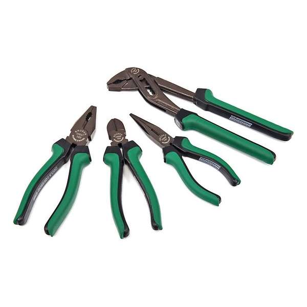 Mannesmann 4 Delige Tangenset 10997