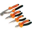 Silverline Tangen Set- Expert - 150, 180, 250 mm. - 4 Delig