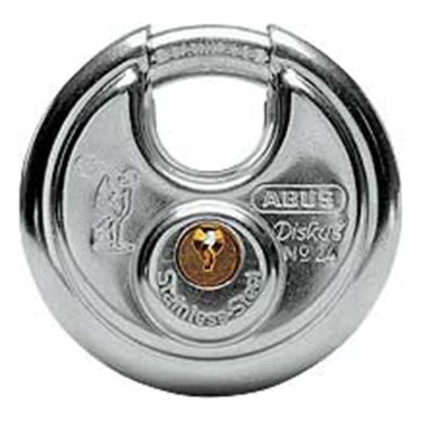 Abus Hangslot Diskus - Gelijksluitend 24/70ka Abus Hangslot Diskus - Gelijksluitend 24/70ka