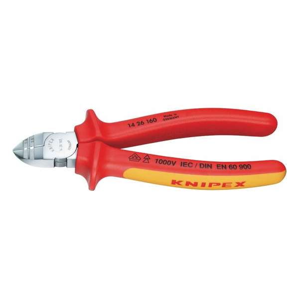 Knipex 1426160 Afstrip-zijsnijtang - 160mm Knipex 1426160 Afstrip-zijsnijtang - 160mm