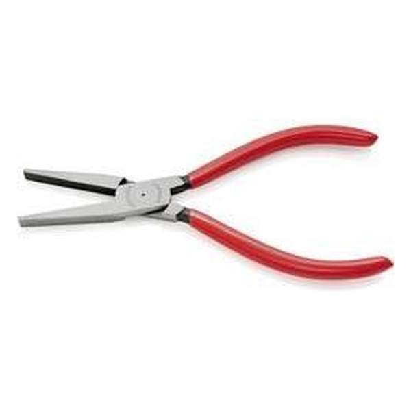 Knipex 30 11 190 Elektronica en fijnmechanica Platte tang Recht 190 mm Knipex 30 11 190 Elektronica en fijnmechanica Platte tang Recht 190 mm