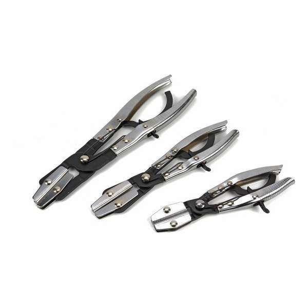 3 Delige Professionele Slangklemtangen / Klemtang Set 3 Delige Professionele Slangklemtangen / Klemtang Set