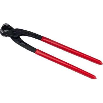 Moniertang - Nijptang - Vlechttang - Knijptang - Rood - 260 mm