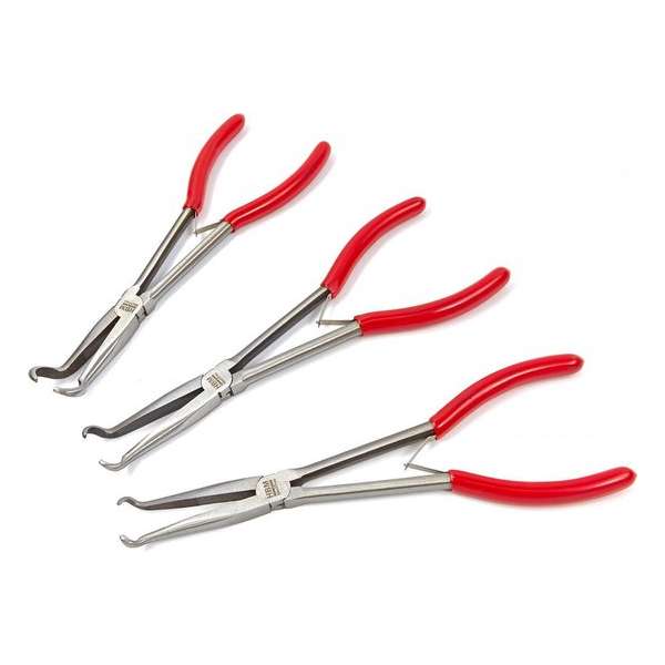Profi 275 mm 3 Delige Bougiedop, Bougietang Tangenset Profi 275 mm 3 Delige Bougiedop, Bougietang Tangenset