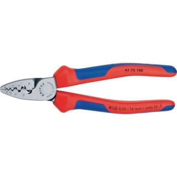 Knipex 9772180 Adereindhulstang - 180mm