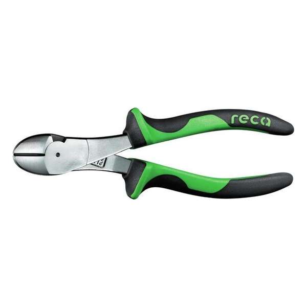 Reca Zijkniptang kracht 180 mm - 2K snijcapaciteit tot 3,8 mm draad medium sterkte Reca Zijkniptang kracht 180 mm - 2K snijcapaciteit tot 3,8 mm draad medium sterkte
