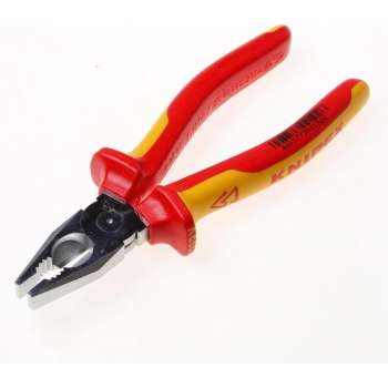 Knipex 30 36 160 VDE Rondbektang Recht 160 mm