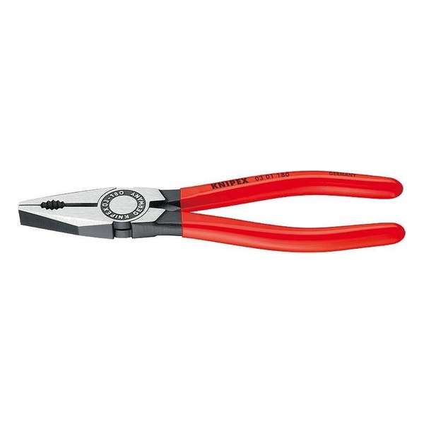 Knipex 03 01 160 Werkplaats Combinatietang 160 mm DIN ISO 5746 Knipex 03 01 160 Werkplaats Combinatietang 160 mm DIN ISO 5746