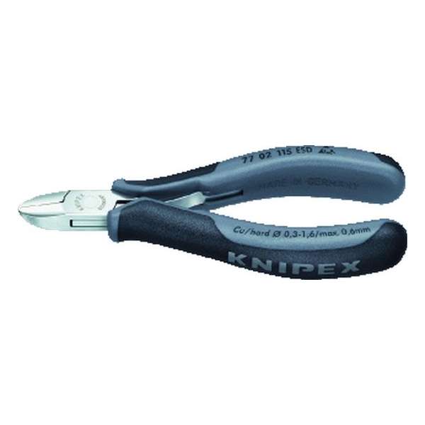 KNIP zijkniptang 7702, le 120mm, afwerking spiegelgepolijst KNIP zijkniptang 7702, le 120mm, afwerking spiegelgepolijst