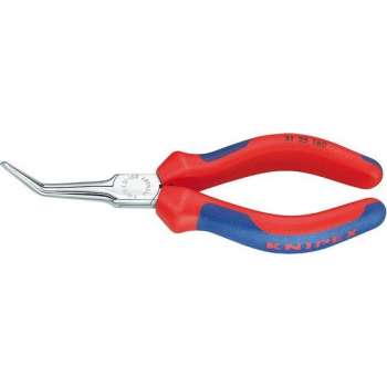 Knipex 31 25 160 Elektronica en fijnmechanica Naaldtang 45° gebogen 160 mm